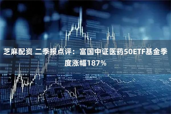 芝麻配资 二季报点评：富国中证医药50ETF基金季度涨幅187%